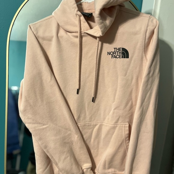 The North Face Light Pink Women's Hoodie - Picture 1 of 3